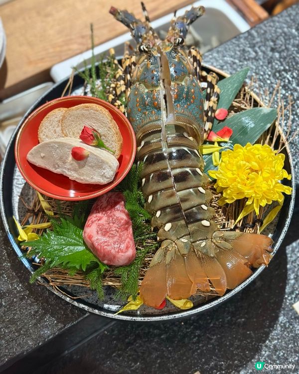 香港天后🇭🇰想看著海景吃鐵板燒嗎？