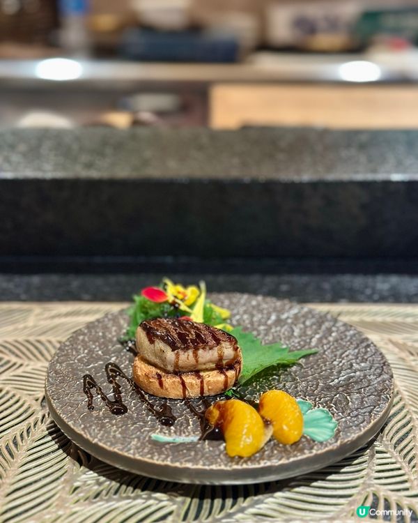 香港天后🇭🇰想看著海景吃鐵板燒嗎？