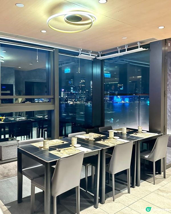 香港天后🇭🇰想看著海景吃鐵板燒嗎？