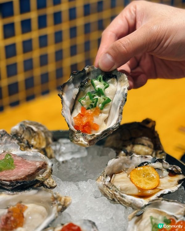 【銅鑼灣 ✦ 💫超好氣氛日式居酒屋🇯🇵必食生蠔🦪】