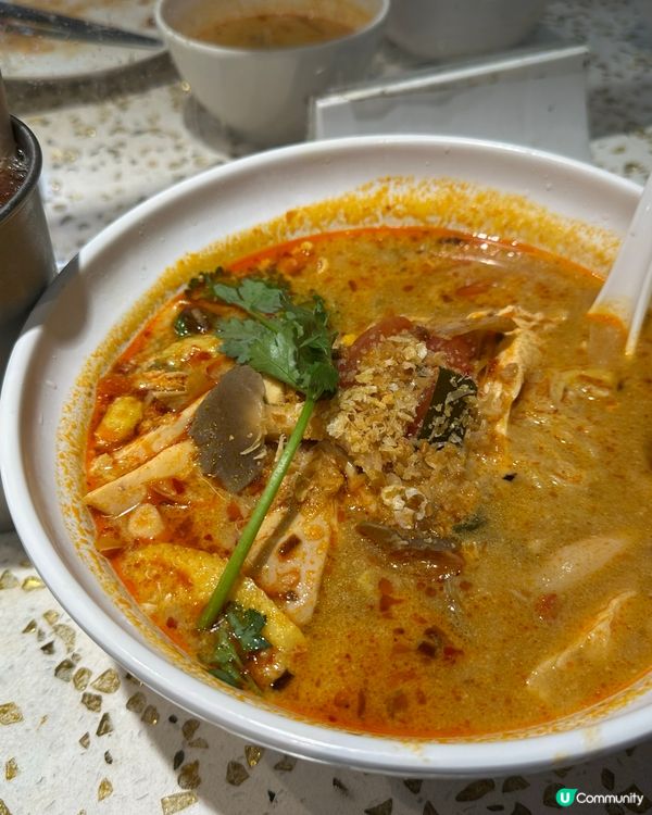 紅磡街坊的泰國菜