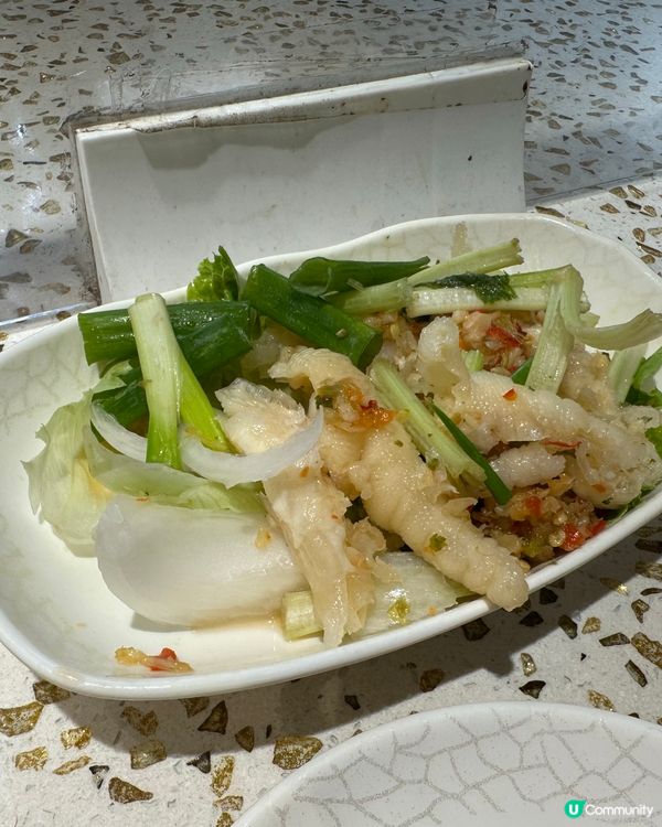 紅磡街坊的泰國菜