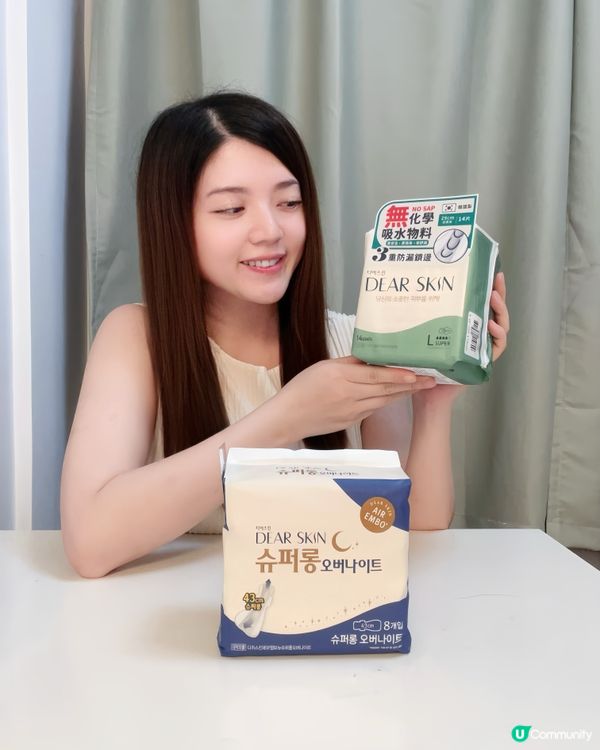 韓國No.1 衛生巾品牌 DEAR SKIN