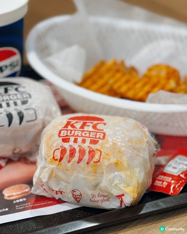 【KFC ✦ 🆕全新「辛口味•肯過癮」系列❤‍🔥💫】