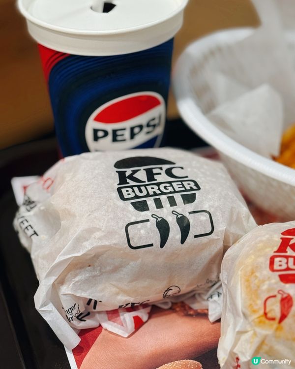 【KFC ✦ 🆕全新「辛口味•肯過癮」系列❤‍🔥💫】