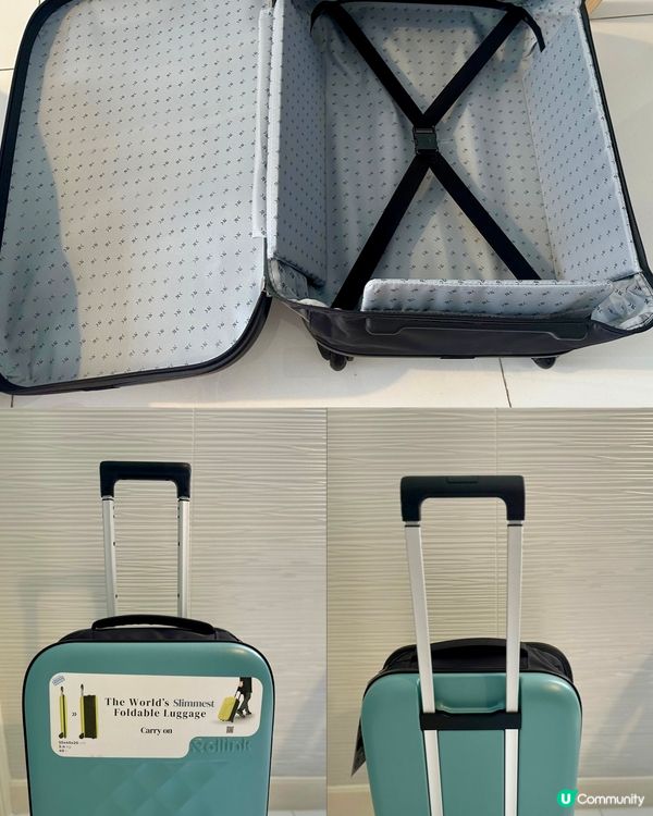 🧳✨Rollink 21” VEGA II摺疊行李箱👍大推！