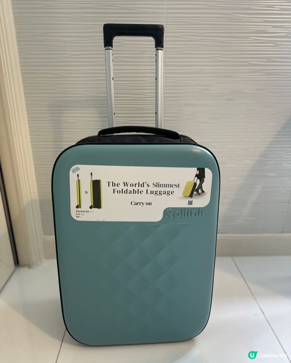 🧳✨Rollink 21” VEGA II摺疊行李箱👍大推！