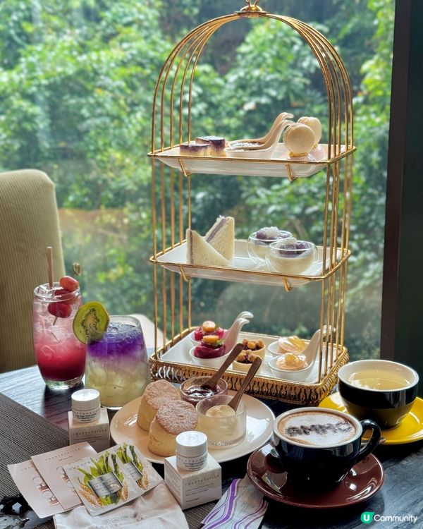 AMMO聯乘CHANTECAILLE 法式植萃下午茶🫖