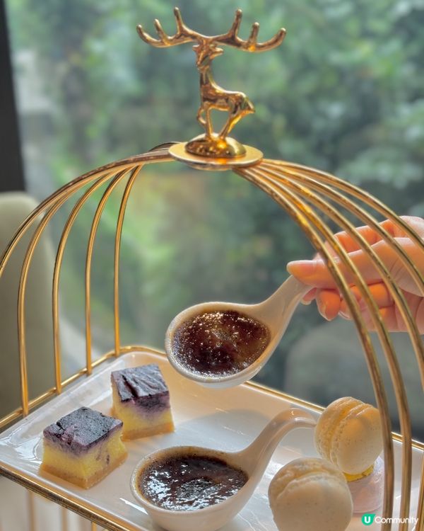 AMMO聯乘CHANTECAILLE 法式植萃下午茶🫖