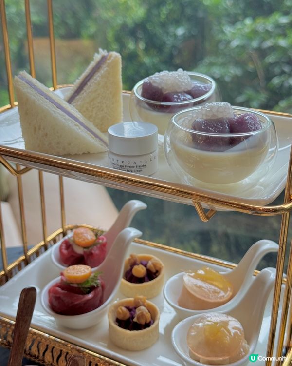 AMMO聯乘CHANTECAILLE 法式植萃下午茶🫖