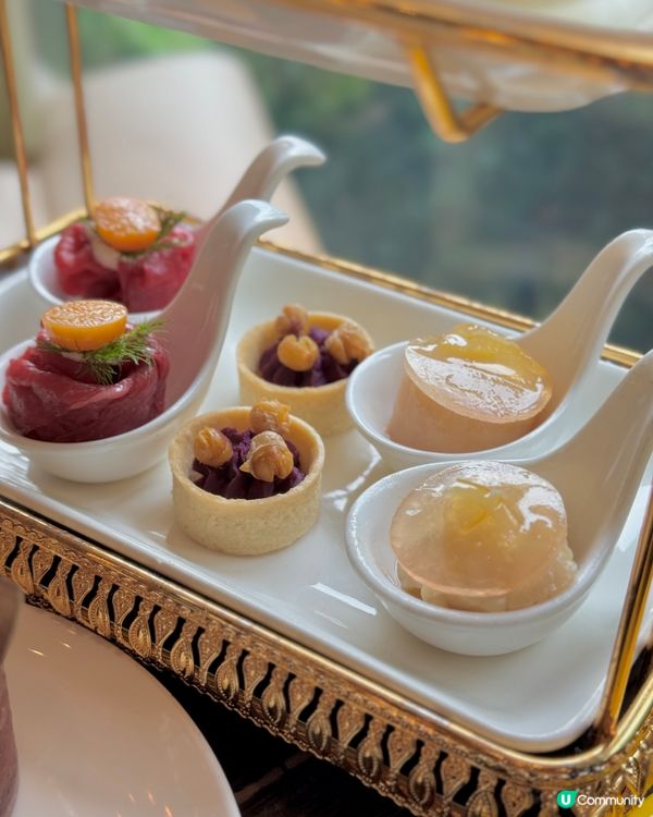 AMMO聯乘CHANTECAILLE 法式植萃下午茶🫖