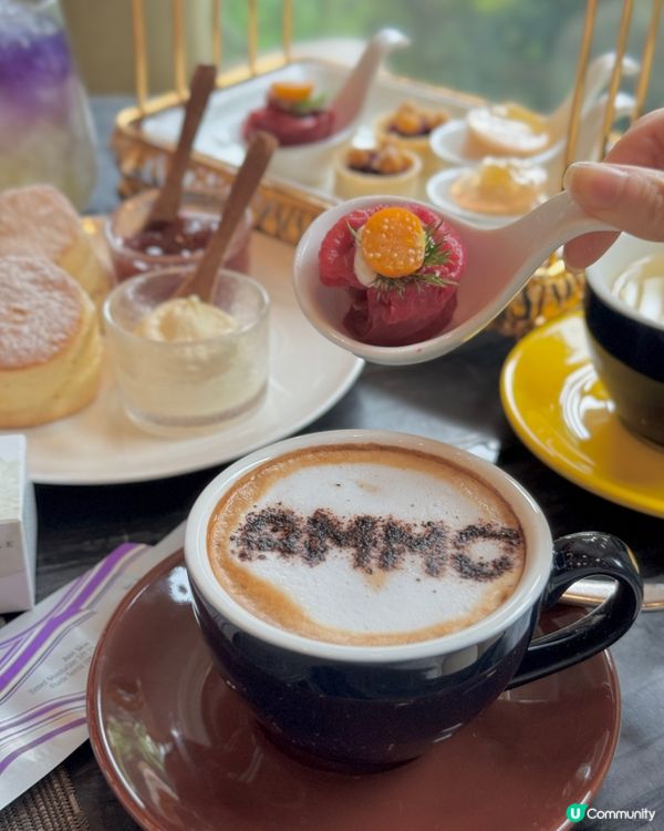 AMMO聯乘CHANTECAILLE 法式植萃下午茶🫖