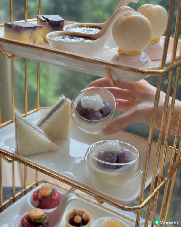 AMMO聯乘CHANTECAILLE 法式植萃下午茶🫖