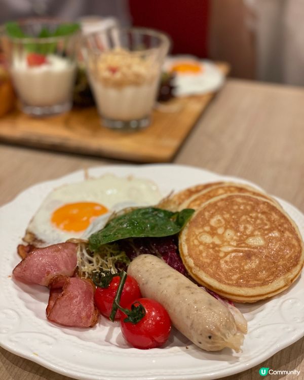 太古城早餐新蒲點！🥞🍳😋