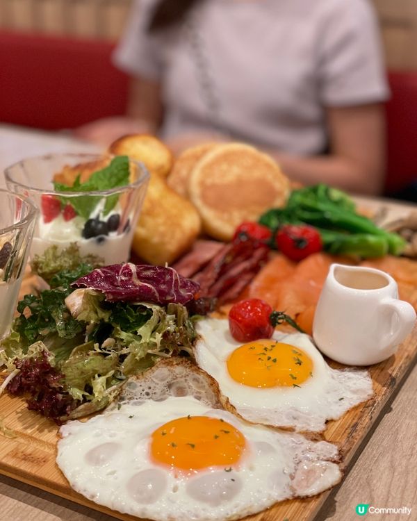 太古城早餐新蒲點！🥞🍳😋