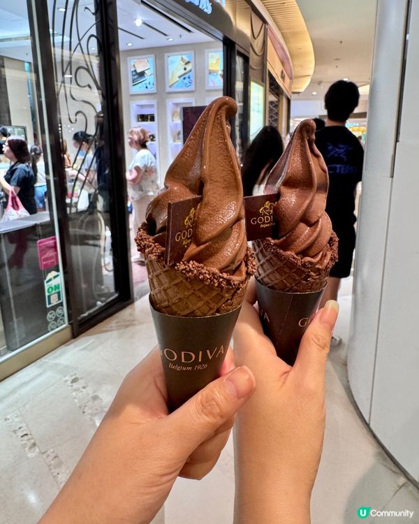 Godiva 雪糕買一送一