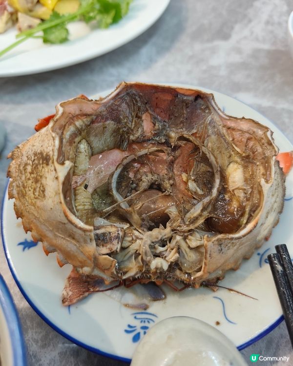 深圳梅林必食！🦀惜亩蟹湯，正到爆！😋