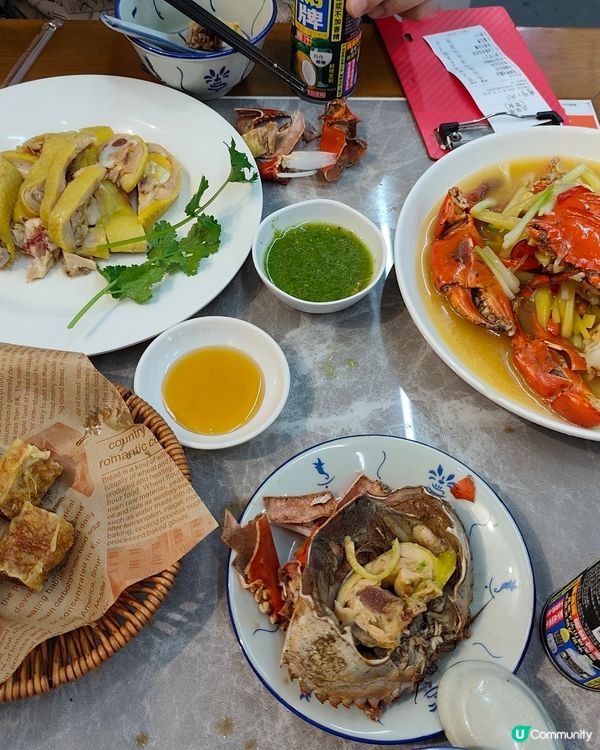 深圳梅林必食！🦀惜亩蟹湯，正到爆！😋