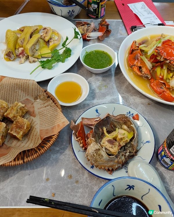 深圳梅林必食！🦀惜亩蟹湯，正到爆！😋