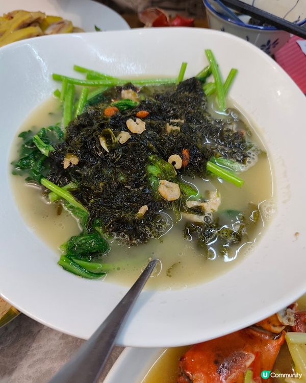 深圳梅林必食！🦀惜亩蟹湯，正到爆！😋