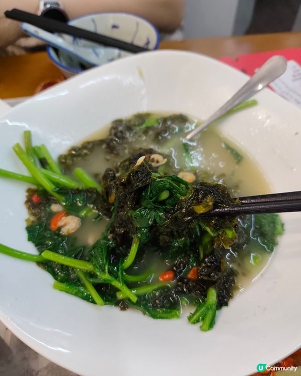 深圳梅林必食！🦀惜亩蟹湯，正到爆！😋