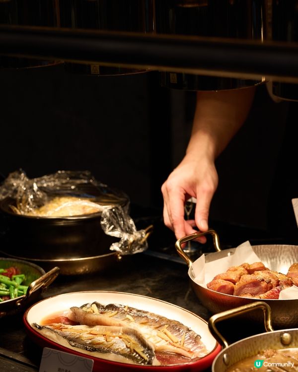 🇨🇳深圳酒店自助餐🍽️🦞🦐🥘即焗肥大波士頓龍蝦