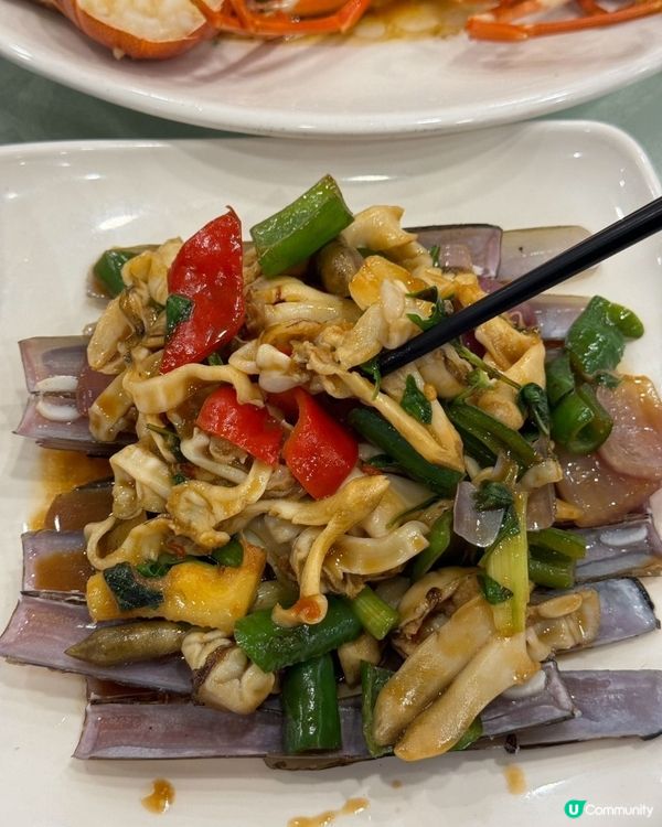 鹽田海鮮大排檔！鑊氣爆燈🔥🤤