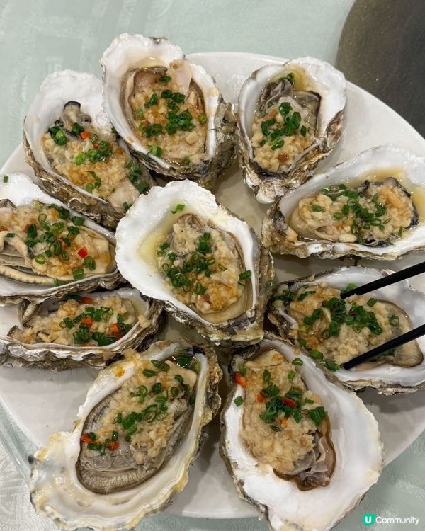 鹽田海鮮大排檔！鑊氣爆燈🔥🤤