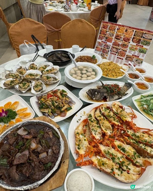 鹽田海鮮大排檔！鑊氣爆燈🔥🤤