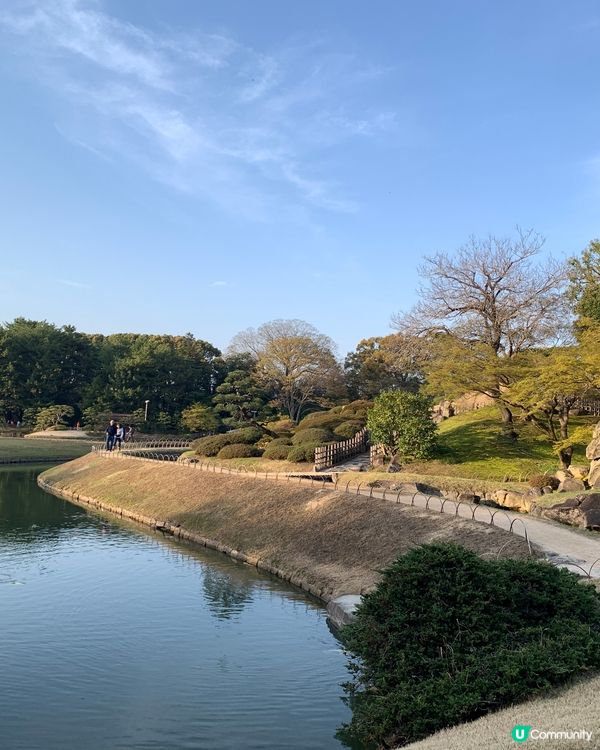 曾經是藩主的岡山後樂園 賞春櫻🌸🌸