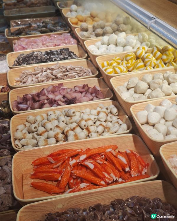  旺角🤤！台式串燒火鍋放題🔥！加$40任食燒烤