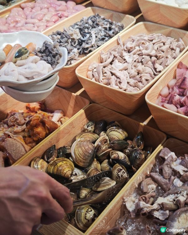  旺角🤤！台式串燒火鍋放題🔥！加$40任食燒烤