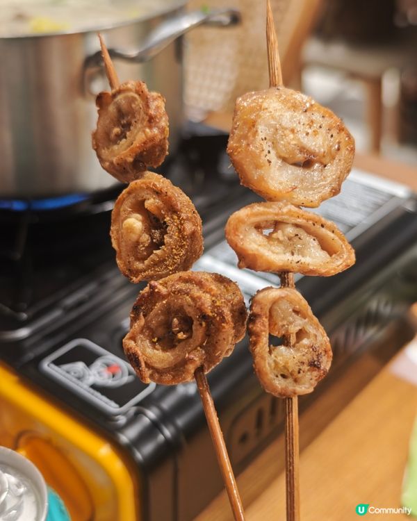  旺角🤤！台式串燒火鍋放題🔥！加$40任食燒烤