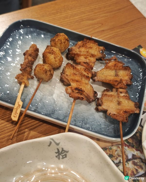  旺角🤤！台式串燒火鍋放題🔥！加$40任食燒烤