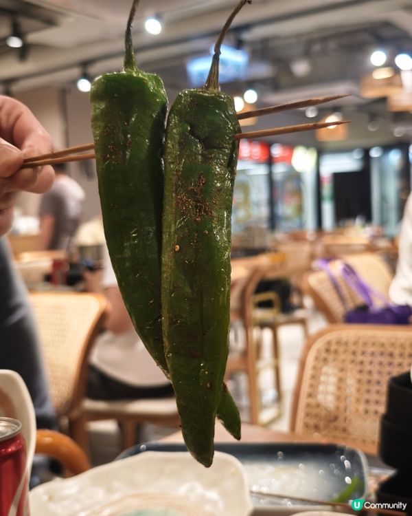  旺角🤤！台式串燒火鍋放題🔥！加$40任食燒烤