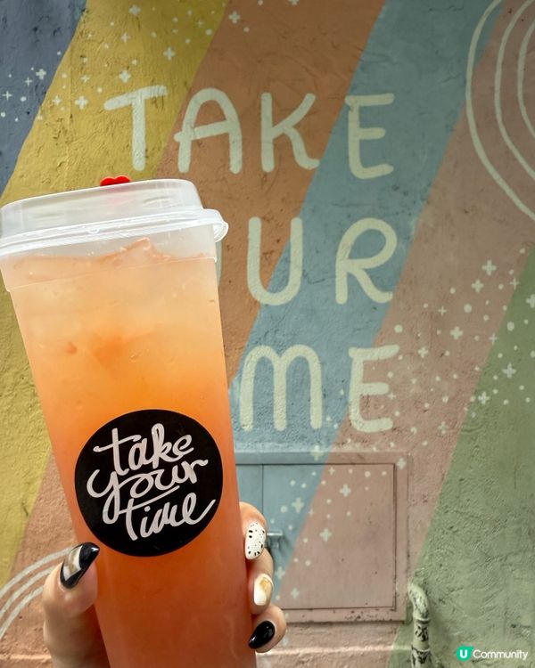 超級水果茶消暑解渴！🍹 桂花烏龍底勁正！