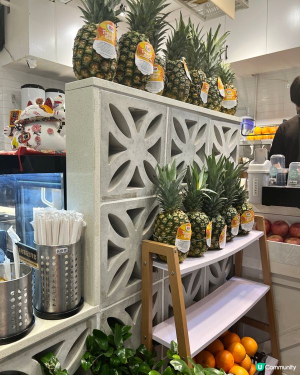 超級水果茶消暑解渴！🍹 桂花烏龍底勁正！