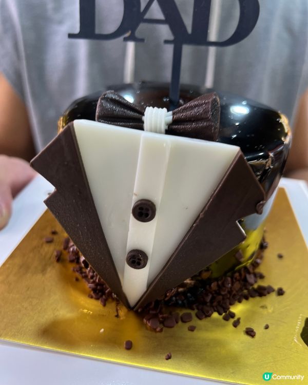 節日限定父親節蛋糕超濃朱古力