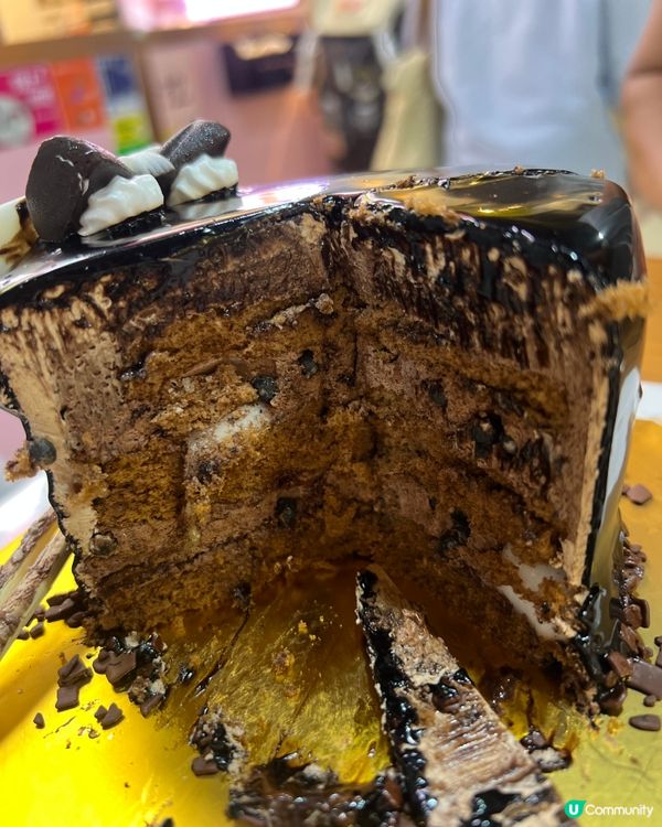 節日限定父親節蛋糕超濃朱古力