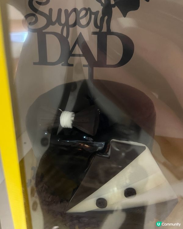 節日限定父親節蛋糕超濃朱古力