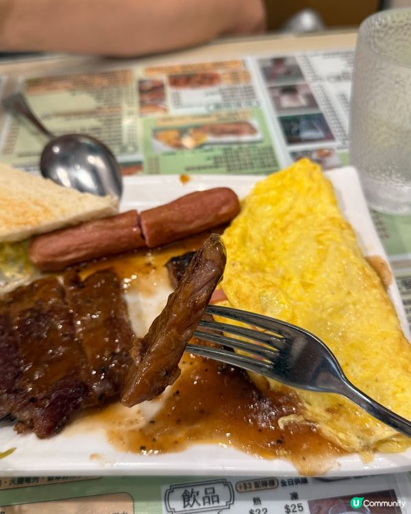 波士冰室有驚喜🤤 懷舊裝修勁正！🥩🍔🍞