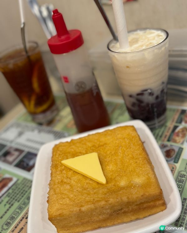 波士冰室有驚喜🤤 懷舊裝修勁正！🥩🍔🍞