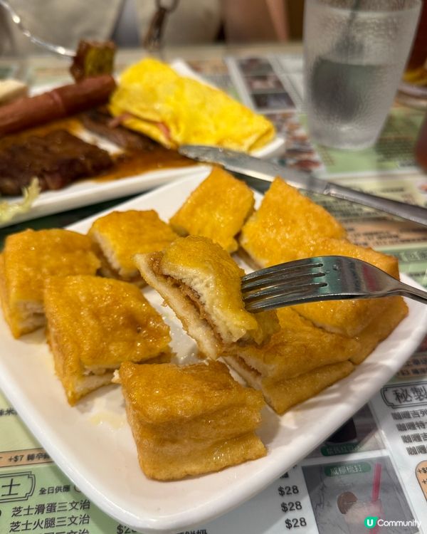 波士冰室有驚喜🤤 懷舊裝修勁正！🥩🍔🍞