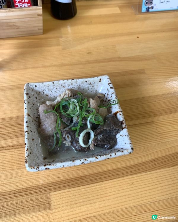 大阪居酒屋！豬雜煮+鹽燒三文魚🤤🐟