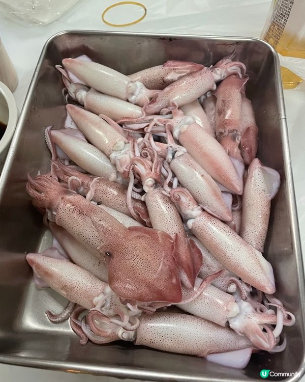 夏日期間限定～西貢chok墨魚