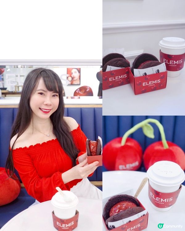 🍒ELEMIS Ice Cream Parlor 🍒在冰淇淋...