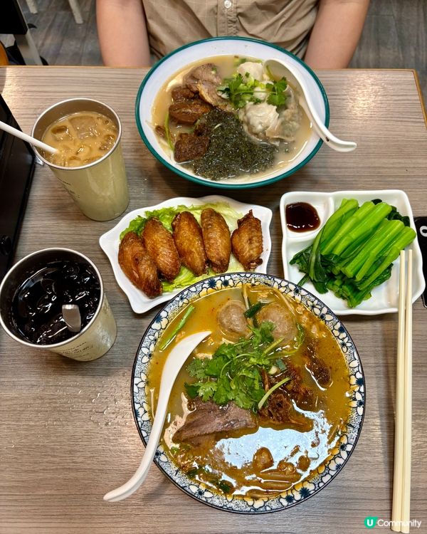 大角咀米線小店