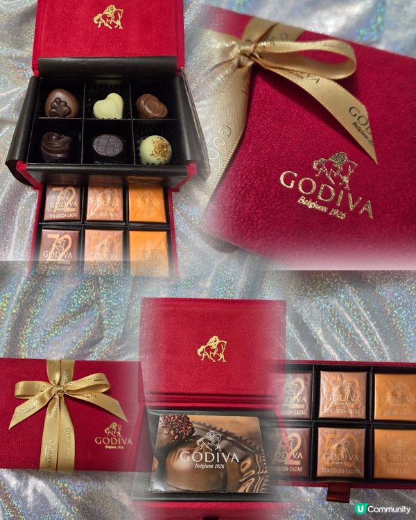 Godiva🍫

💫飯後甜品💞 Godiva☺️😋
