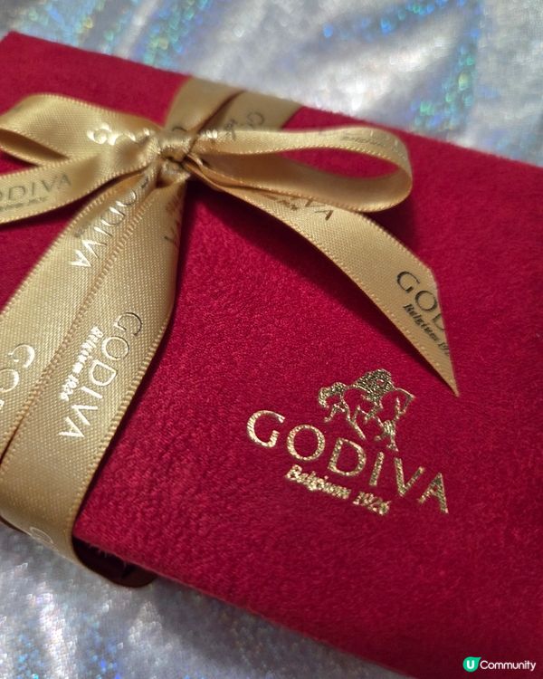 Godiva🍫

💫飯後甜品💞 Godiva☺️😋
