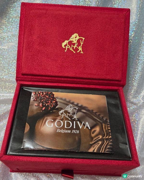 Godiva🍫

💫飯後甜品💞 Godiva☺️😋
